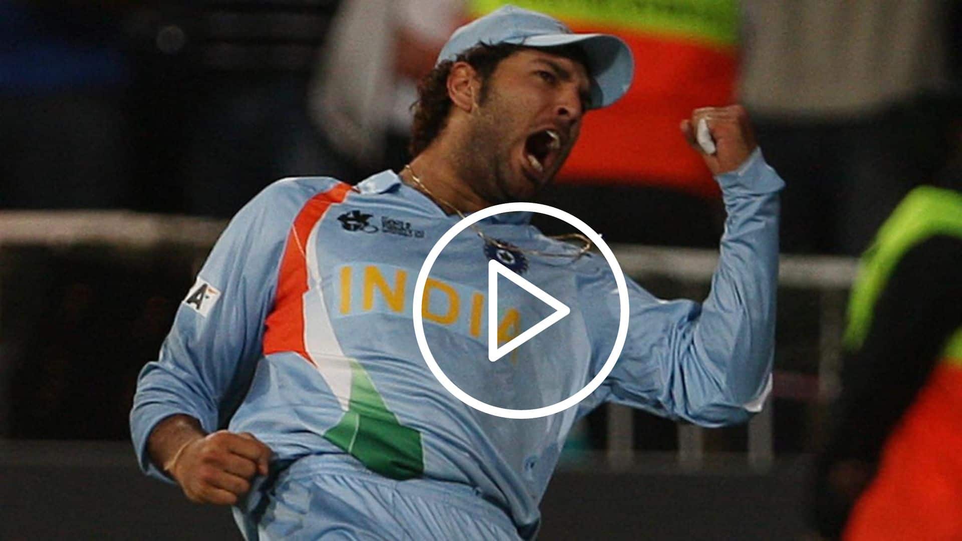 [Watch] 2007 T20 WC Hero Yuvraj Singh Recalls Winning Memories On 16th Anniversary
